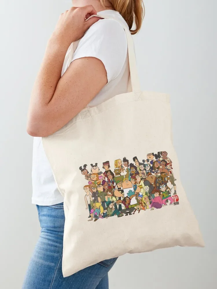 Total Drama Campers Tote Bag large tote bag Cloth bags sac pour femme Tote Bag