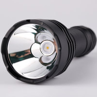 Convoy C8 Plus with W5050SQ3 Led Long-range Thrower Spot Flashlight light18650 Torch 12 Groups Portable Tactical Work