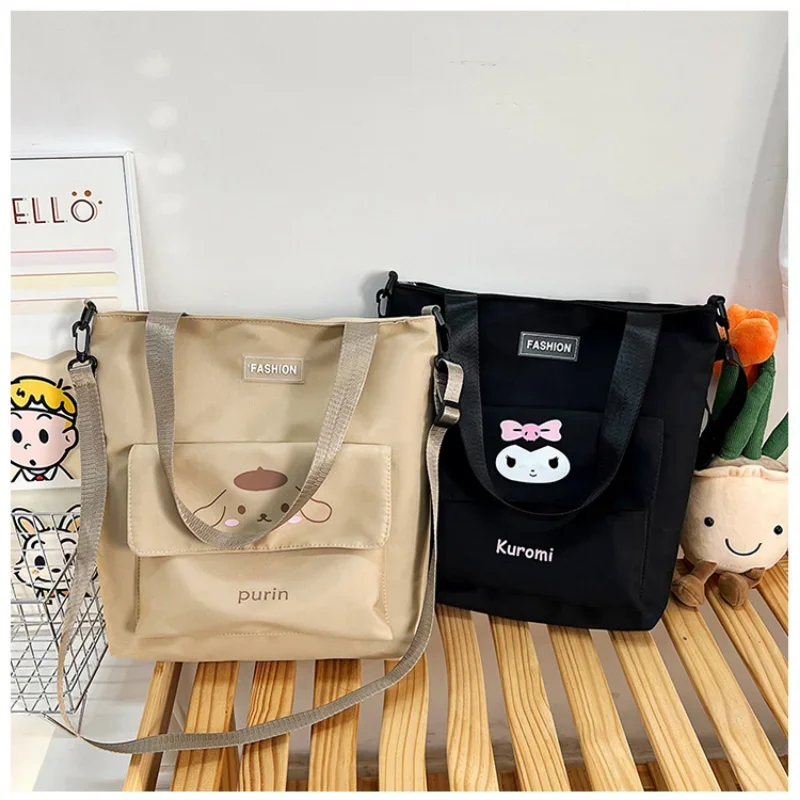 Sanrio neue Hallo Kitty Umhängetasche niedlichen Cartoon leichte und große Kapazität Wirbelsäulen schutz Pacha Hund Single-Shoulder-Tasche