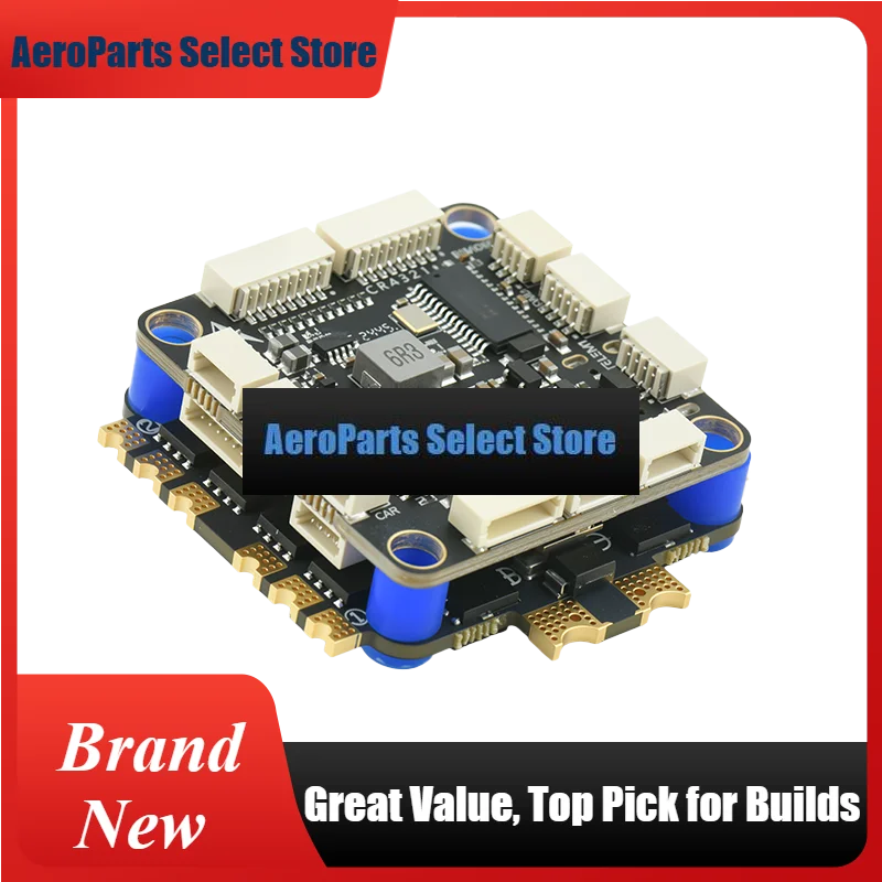 AeroPartsParts Suitable For CORVON Keyun Flying Tower H743 Crossing Machine Flight Control Drone Flight Control Kit ESC Integrat