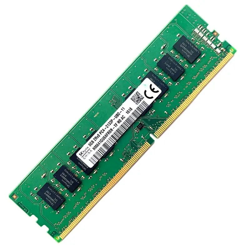 SK hynix 8GB DDR4 2133MHz メモリ Hynix DDR4-8 GB - DIMM 288-pin - 2133 MHz / PC4-17000 - CL15-1.2 V