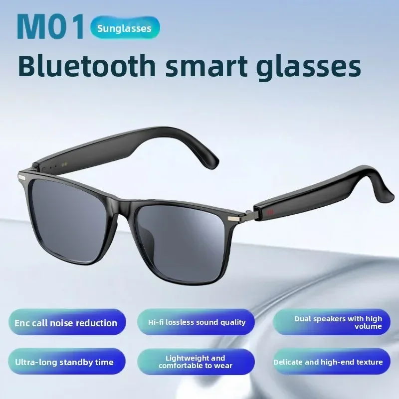 نظارات ذكية جديدة لترجمة الذكاء الاصطناعي، تقليل ضوضاء المكالمات الموسيقية، تسجيل الاجتماعات، عمر بطارية طويل جدًا، نظارات بلوتوث