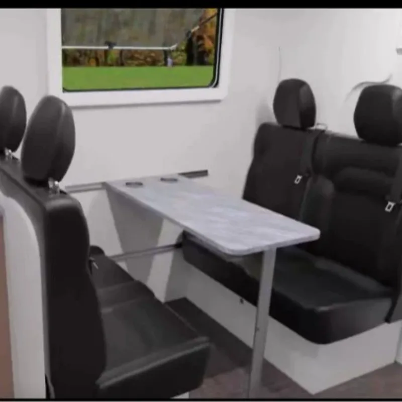 RV integrado com autônomo de viagem conveniente e prático