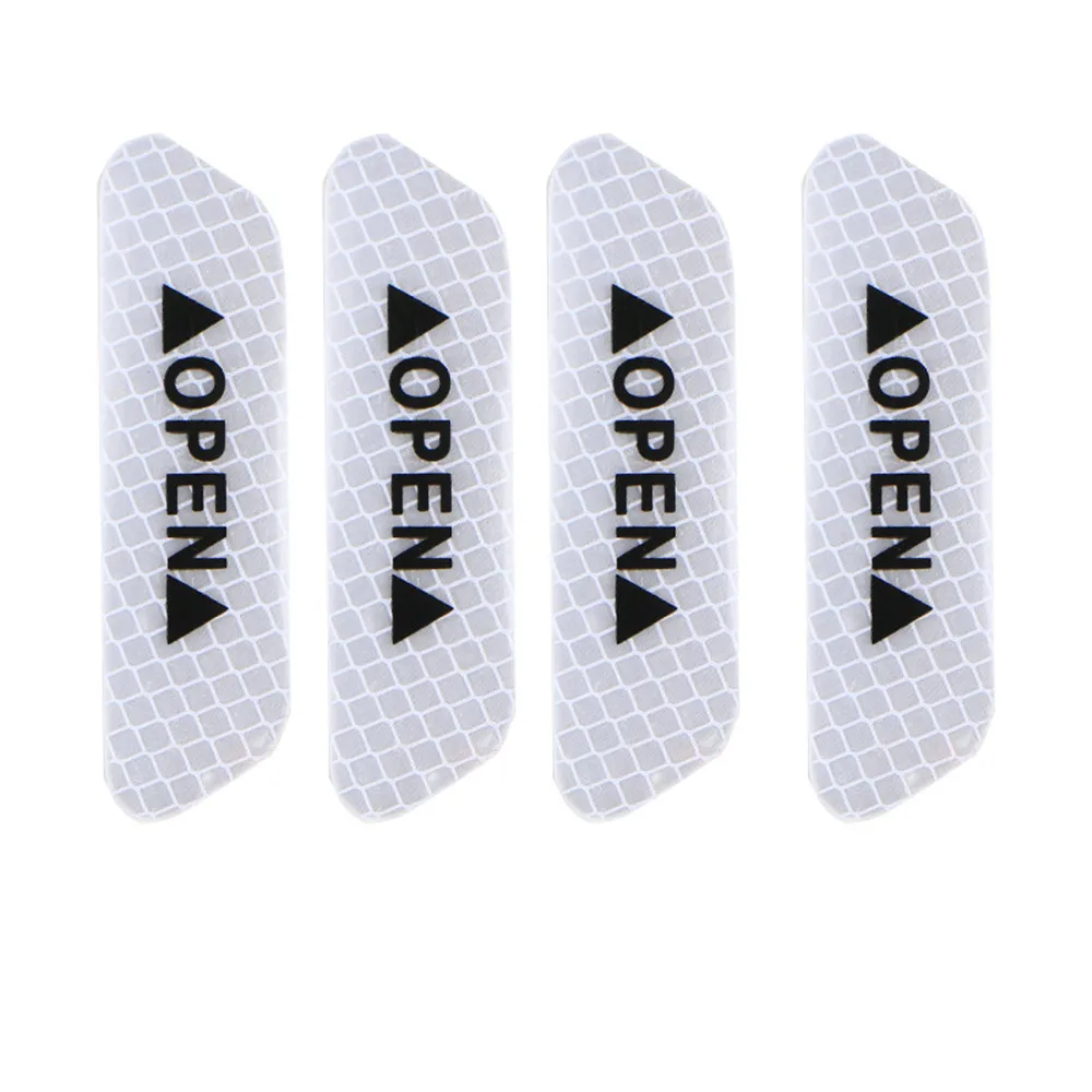 Car Night Reflector Warning Sign Reflective Strip for Renault Vel Modus Eolab Twizy Twin-Z Twin-Run Symbol