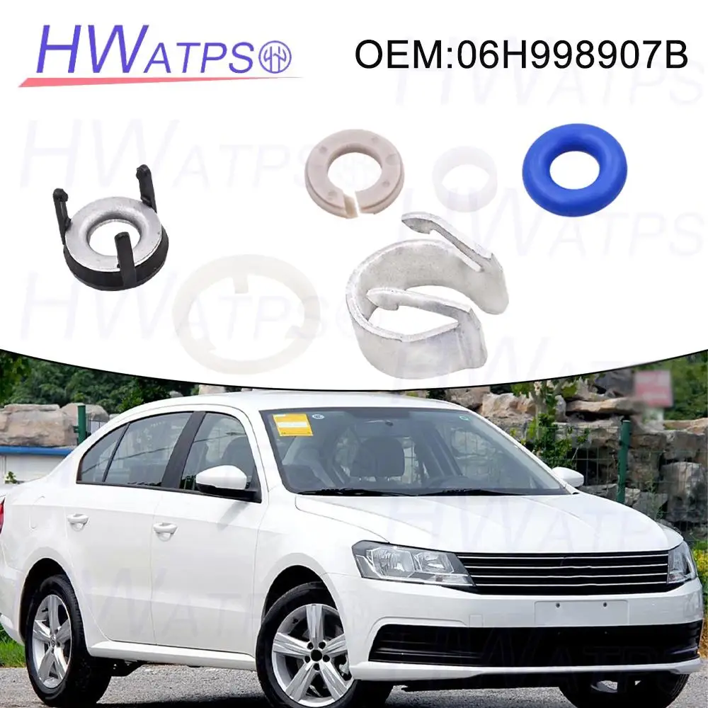 

06H998907B Fuel Injector Seal Repair Set For VW Beetle EOS Golf GTI Passat B7 Scirocco Sharan Tiguan Audi A3 A4 A5 A6 Q3 Q5