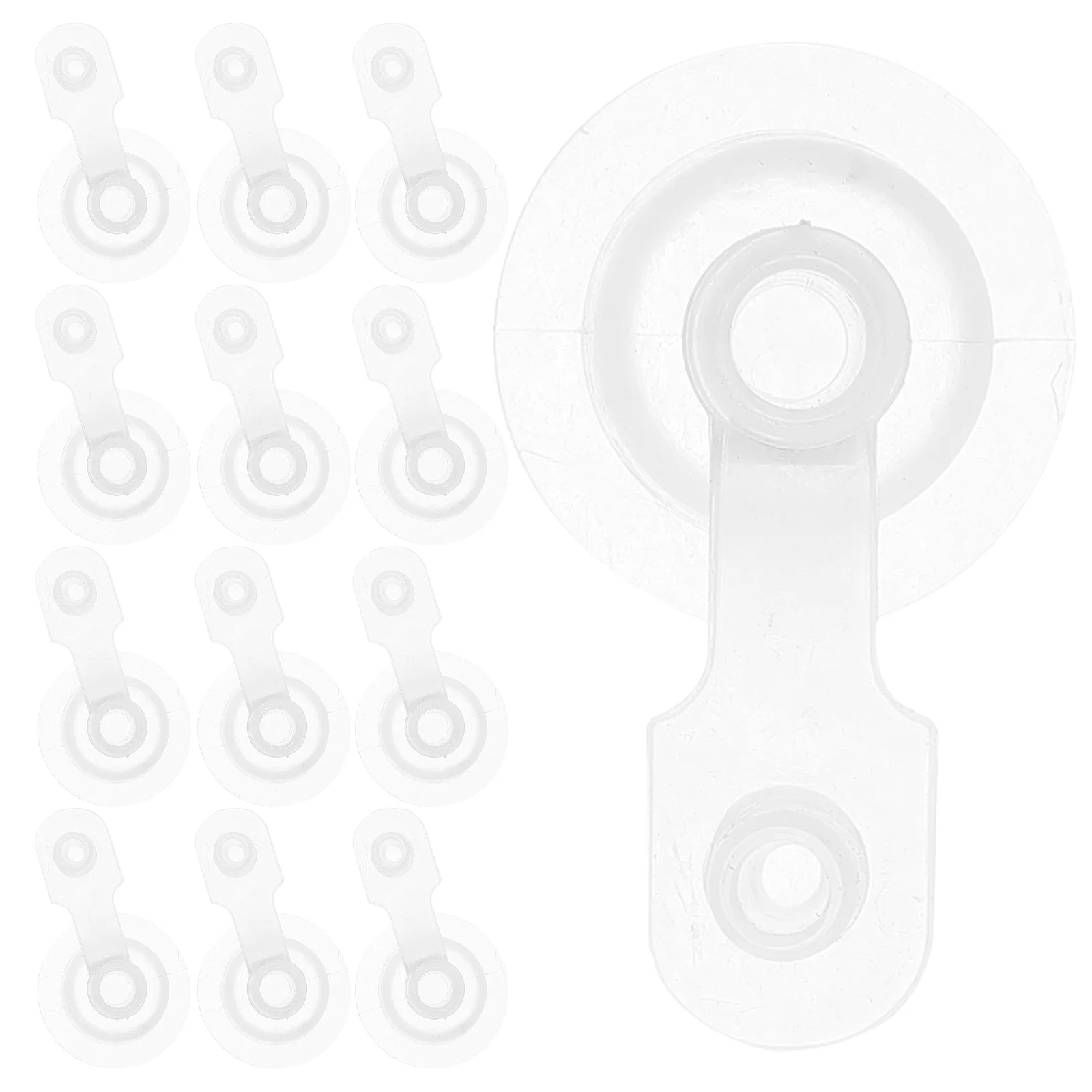 

20 Pcs Swimming Ring Valve Accessories Accessory Nozzle One-click Inflatable Float Inflation Port Baby Toys