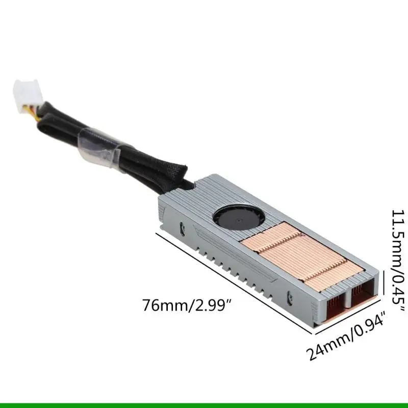 U55C M.2 NVME 2280 SSD FAIS REFRIGENÇÃO DISPONSIPAÇÃO DO TRANSPELÃO M.2 RADIADOR DO COMPUTADOR DO COMPUTADOR DO