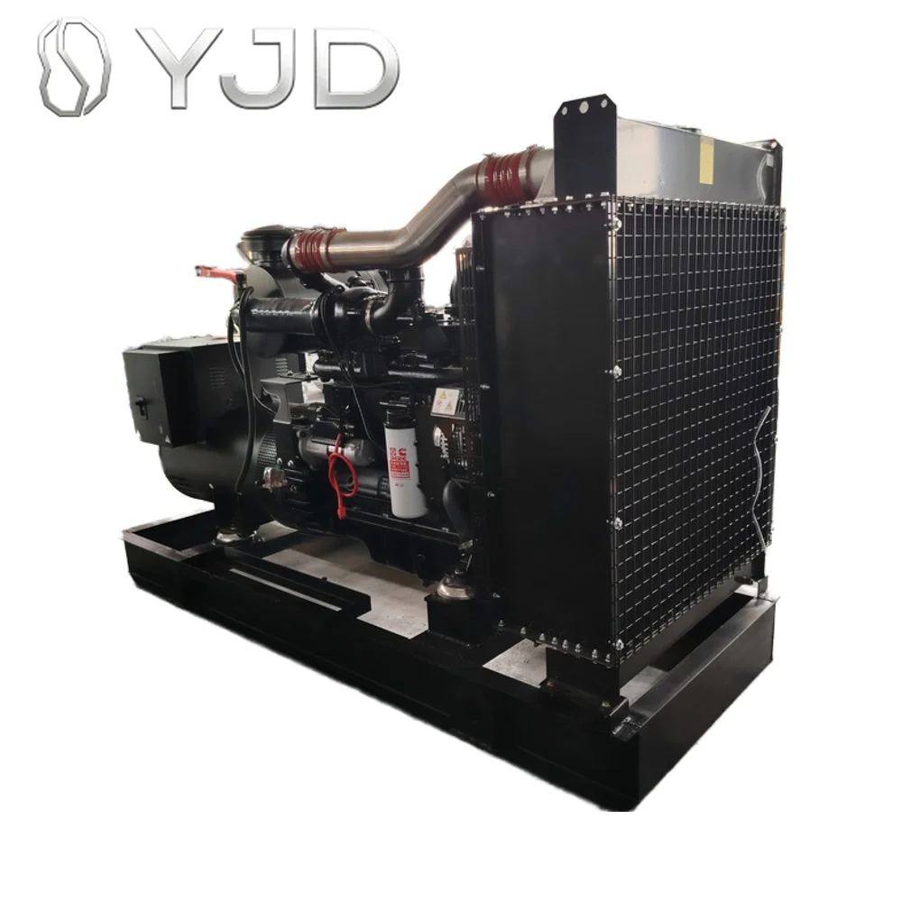 CCEC for Cumins Engine Diesel Generator Set Open Frame Industrial with 50/60Hz Frequency