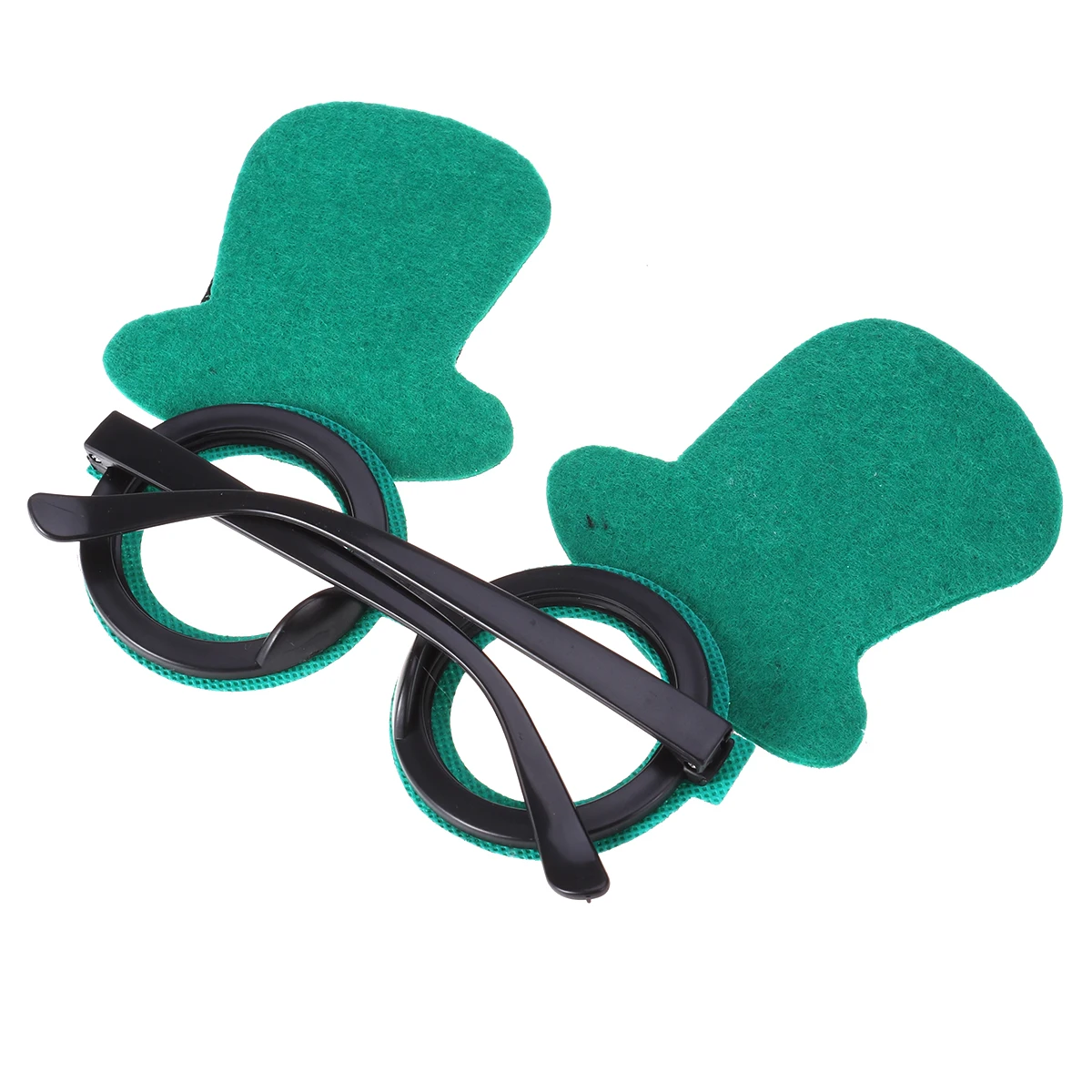 

Clover Top Glasses Lensless Novelty Festival Festival Glasses Patrick Day Party Shamrock Decor Parade Pub Celebrations