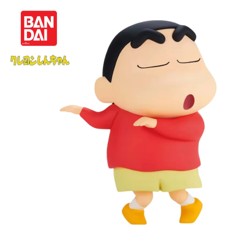 100% genuíno nuevo em estoque original bandai banpresto crayon shinchan sofvimatesohara shinnosuke estatueta modelo presentes de férias