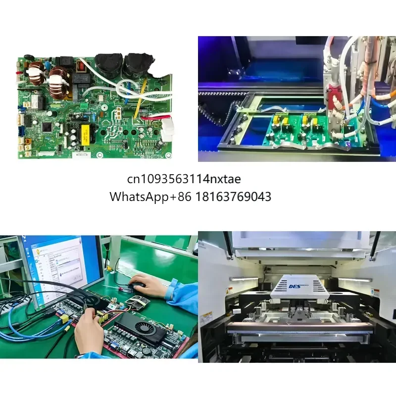 2026 Hot! Automatic Coin Operated Doorbell Controller Motherboard PCBA MCC-1648-05 Bent Pixel Assembly Green Solder Mask
