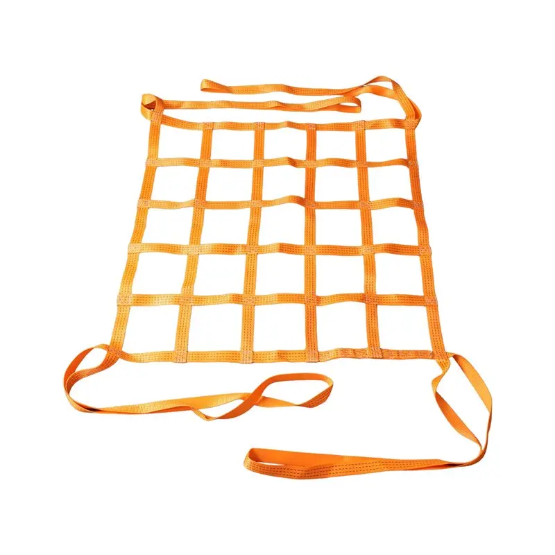 DTA4-Terminal Bulk Cargo Loading And Unloading Cargo Lifting Net Goods Transfer Hoisting Net Marine Mesh Flat Sling