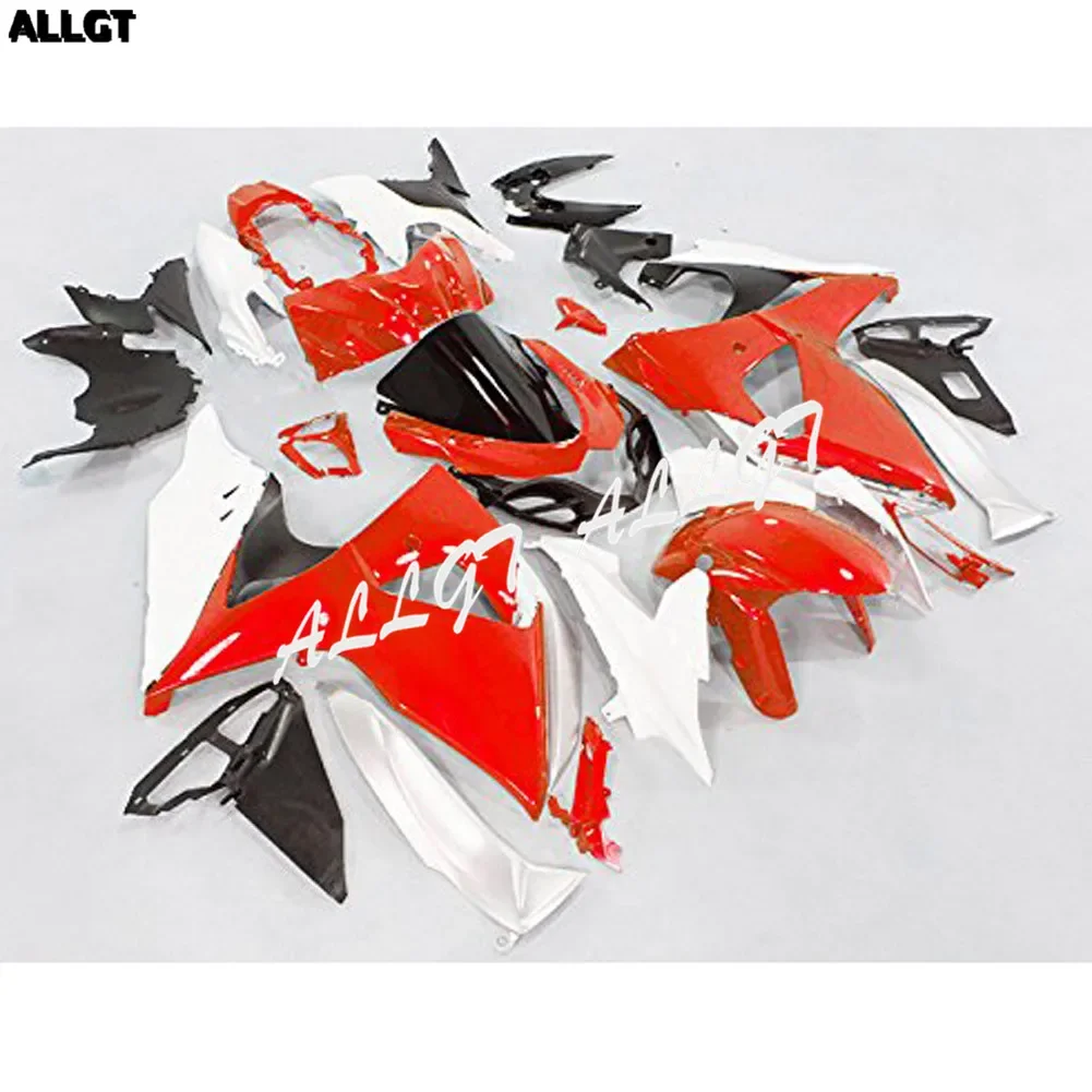

Motorcycle ABS Injection Mold - Red Motorcycle Bodywork Fairings For Suzuki GSXR 1000 K9 2009 - 2016