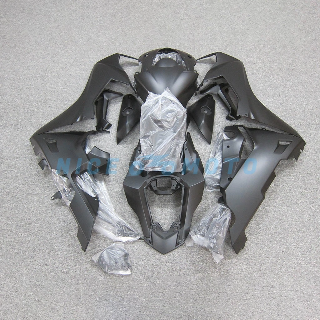Matte Black Injection Mold Bodywork Housing Fit for HONDA CBR1000RR 2017 2018 2019 CBR1000 RR 17 18 19 fairings kit