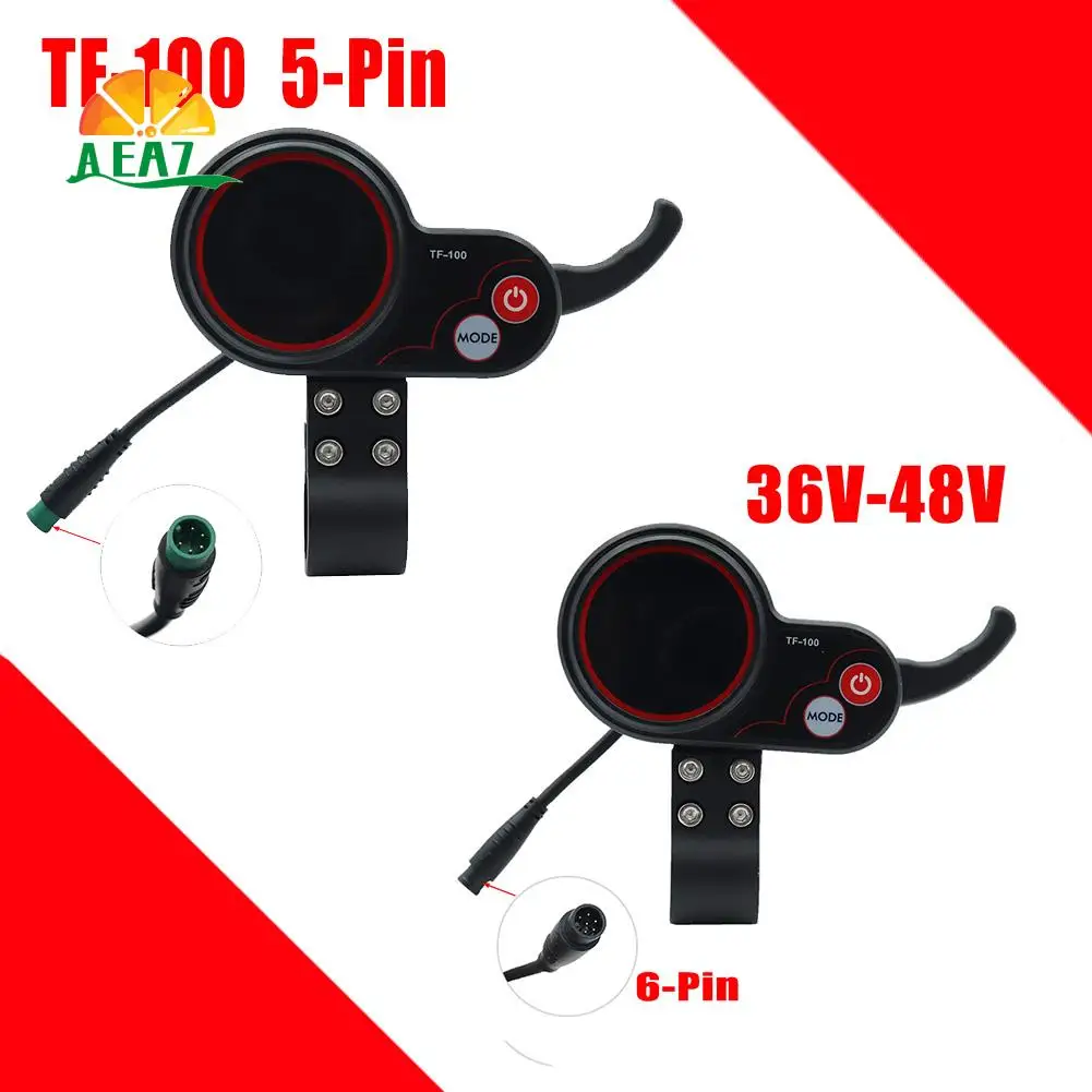 

AEA7-1 PCS TF-100 Display Scooter Skateboard Dashboard Portable Outdoor For Kugoo M4 Shilop Electric Scooter Parts (5Pin)