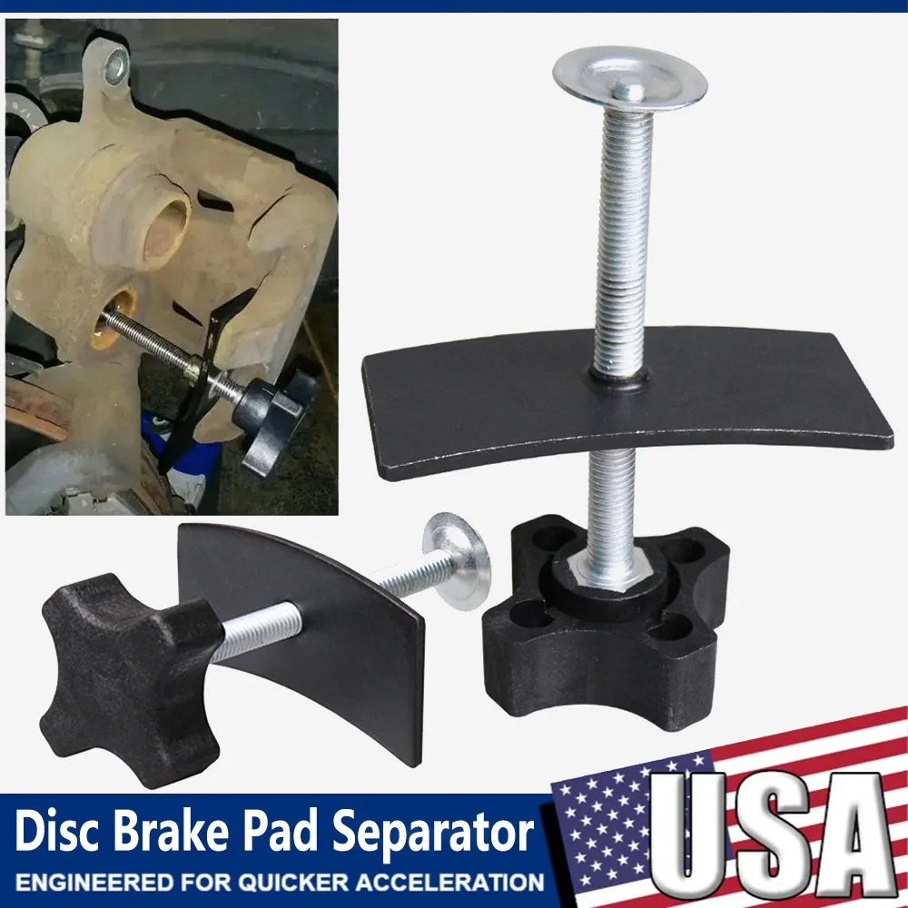 

Car Wheel Cylinder Disc Brake Pad Separator Caliper Spreader Replacement Piston Rewind Disassemble Compressor Auto Repair Tool
