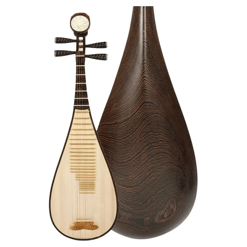 Rosewood Children's Beginner's Introduction Chicken Wings Wood Pipa Adult Professional Grading Examination Playing Piba