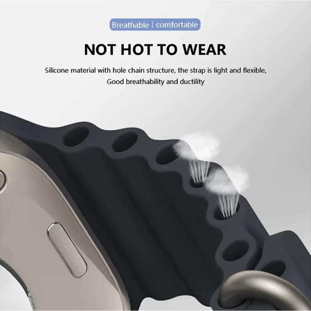 Silicone Strap for Redmi Watch 6 Lite 6Active 6 5 4 Sport Band Watchband for Xiaomi Smart Band 10/9/8 Pro Bracelet Accessories - view 3