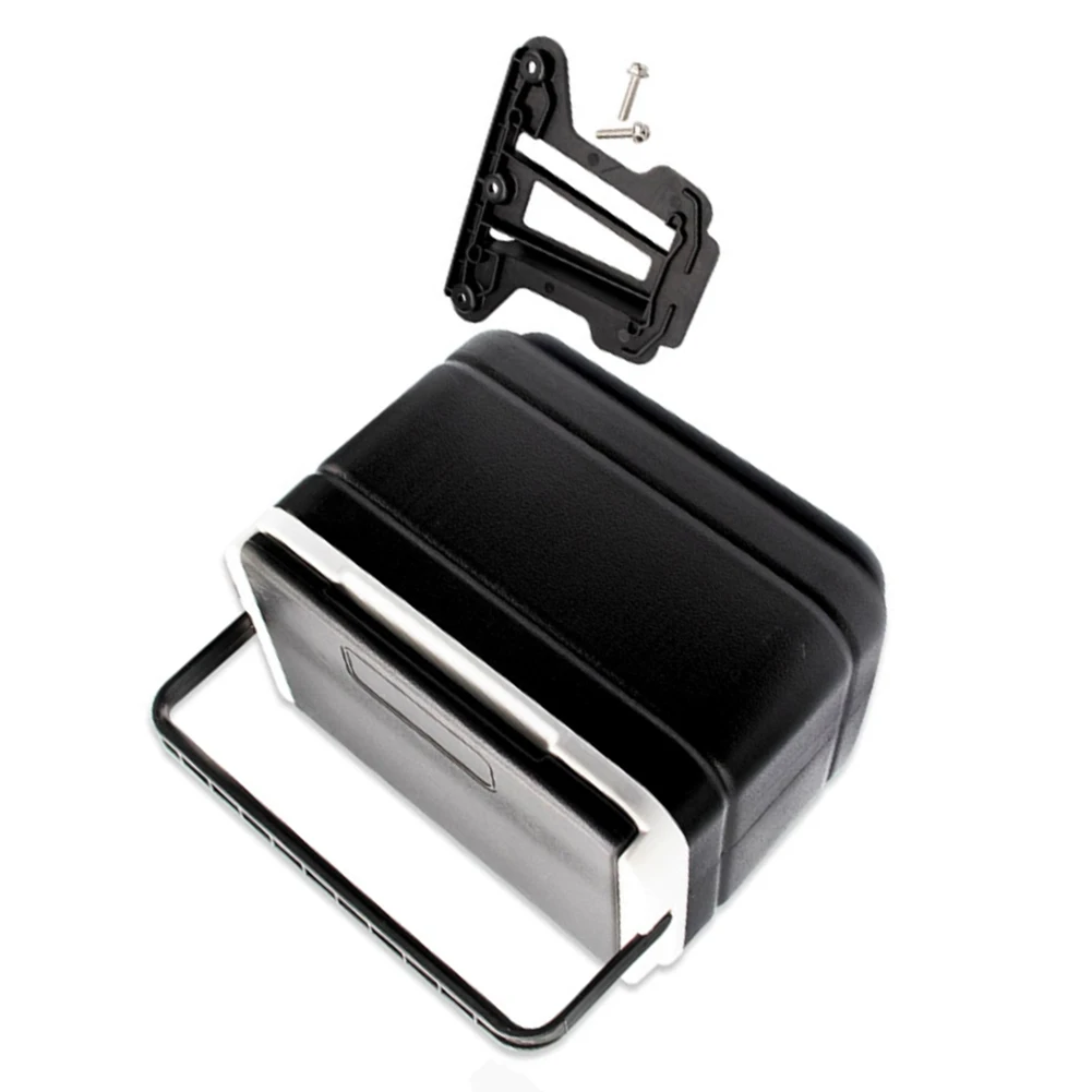 For ClubCar Precedent Golf Cart Ice Cooler with Bracket Fits TEMPO Onward 2-Seater Models Lightweight ABS Insulated Cooler