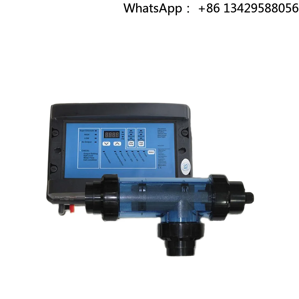 

HOTOOK Ready to Ship Off Line Automatic Family Style Clorador Swimming Pool Salt Water Treatment Chlorinator Generator