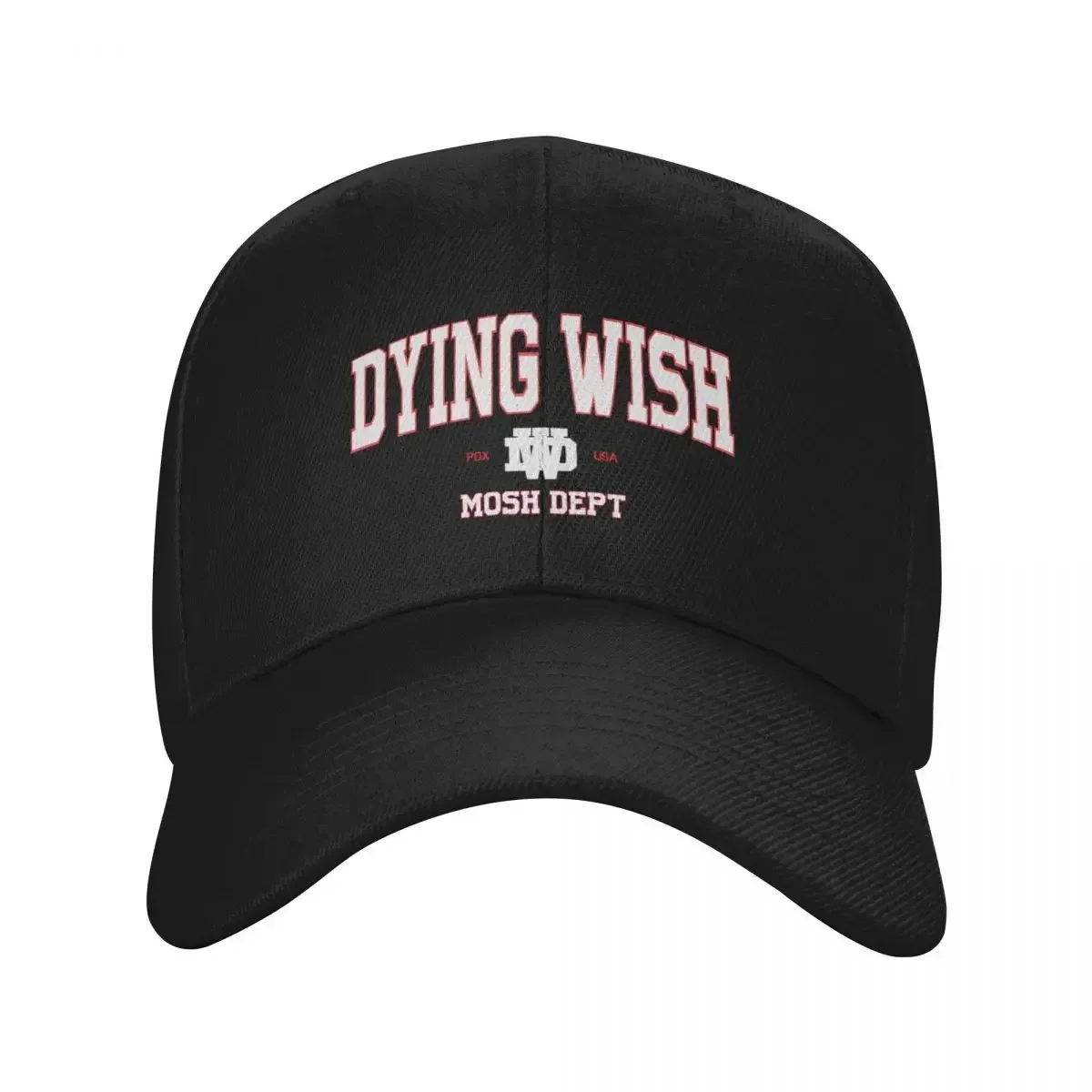 New Dying Wish Baseball Cap Sunhat Beach Bag Hats On Offer Luxury Man Cap Men Caps Women's