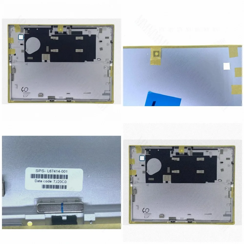 TT  NEW For HP ELITE X2 G4 LCD Rear Top Lid Back Cover L67414-001