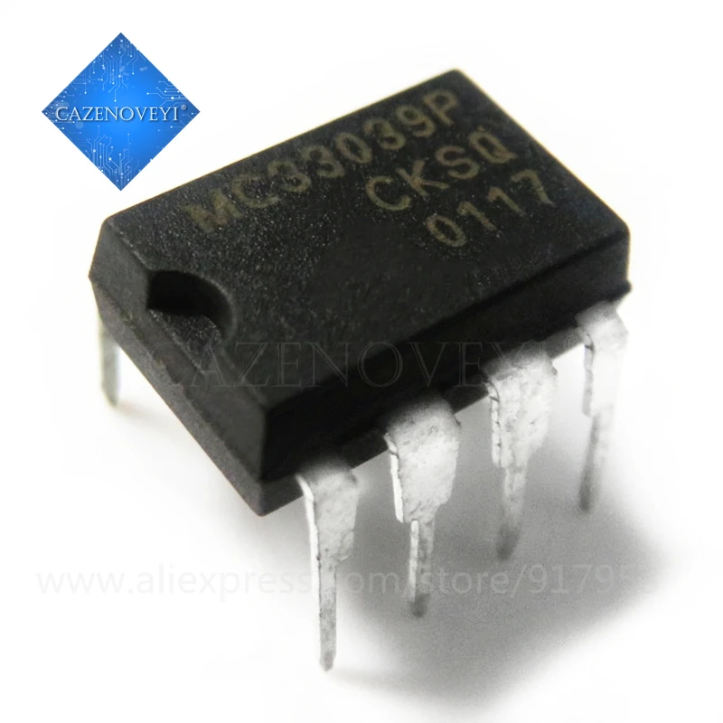 5pcs/lot MC33039P MC33039 33039 DIP-8 new original In Stock