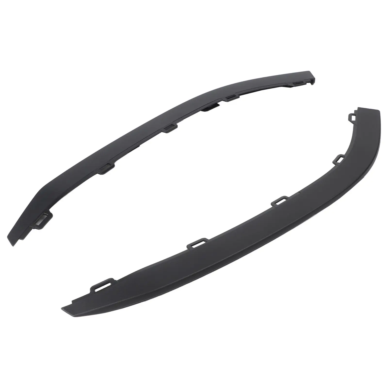 

For Golf MK7 Front Bumper Spoiler Trim for Years 2013 2017 Left & Right Sides Aftermarket ABS Part OEM 5GG805903/5GG805904