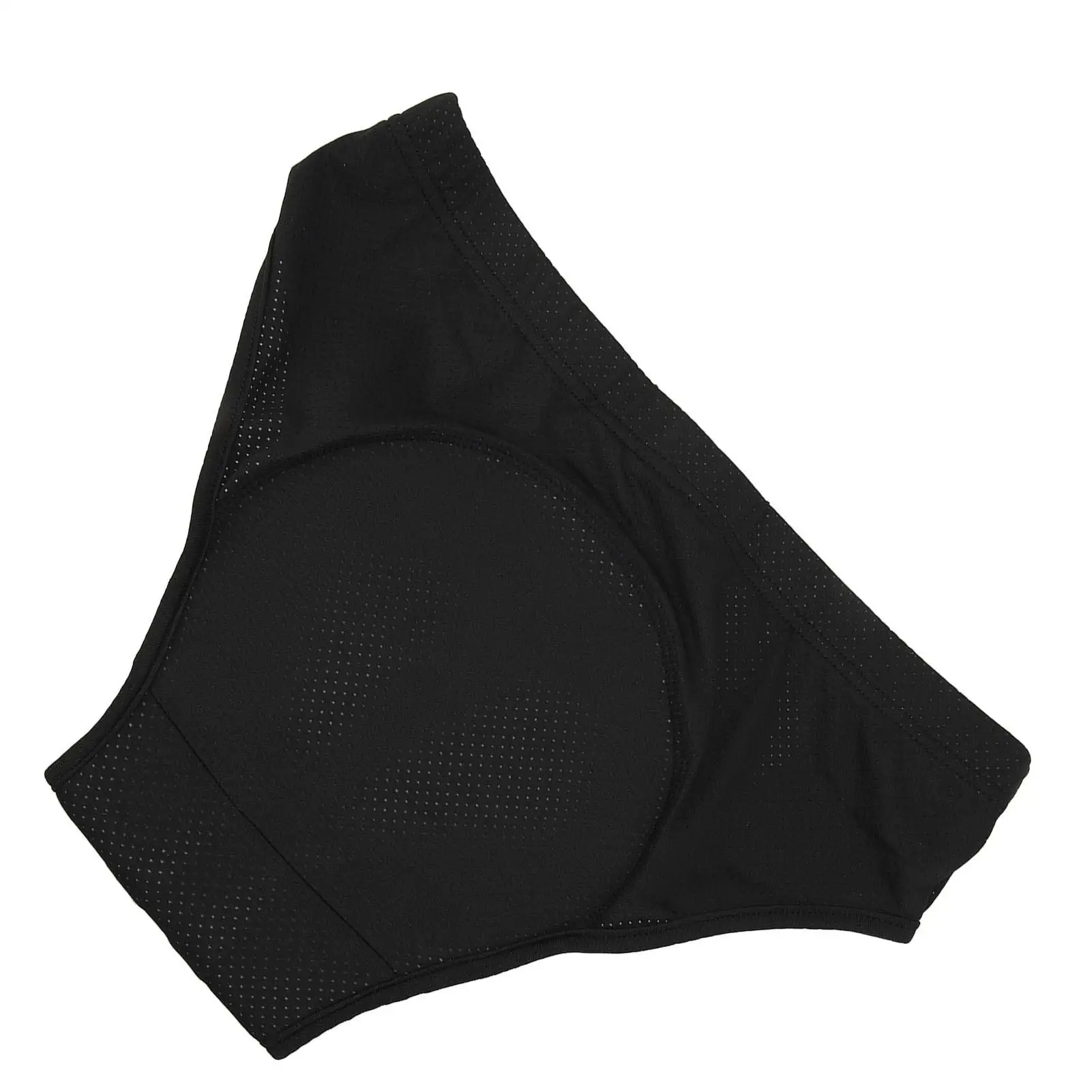 Men's Cycling Underwear with Quick-Dry Fabric & Thick Silicone Padding - Comfortable Elastic Waistband for outdoor Riding