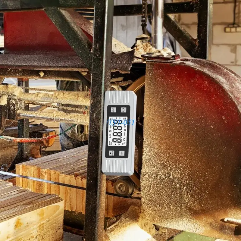 

E15A Easy to Read Digital angles Gauges with Lock Features ABS for Stable Readings