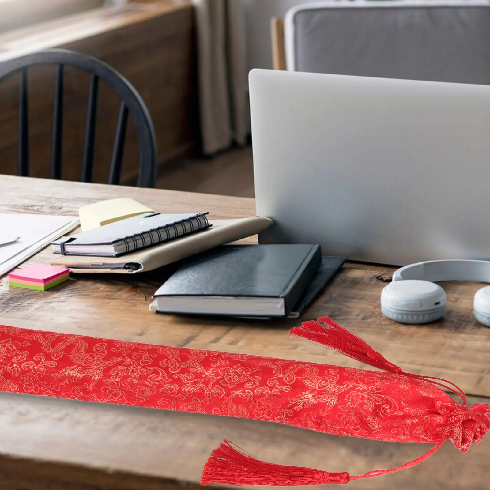 

Чехол-мешок на шнурке для подставки для американского маджонга, тканевый защитный чехол для складных подставок, органайзер для хранения, игровые аксессуары