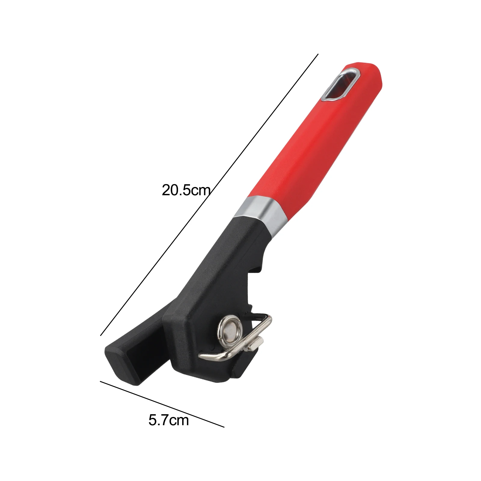 Side Cut Manual Can Opener with Magnet Rust Resistant Design for Longevity in the Kitchen User Friendly Ergonomic Handle