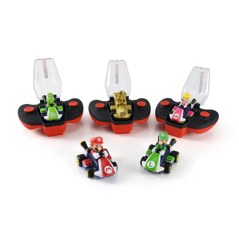 Voiture de course électrique Super Mario pour enfants, voiture télécommandée, mini jouet, anime périphérique, vente en gros, souptoys, garçon