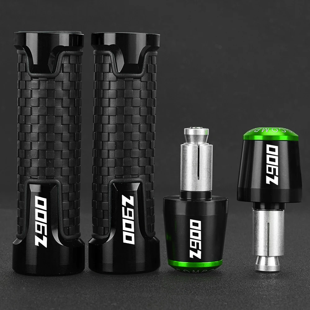 

For KAWASAKI Z900 Z 900 2017-2020 2021 2022 2023 2024 Motorcycle Accessories 7/8'' Handle Bar End Weights Handlebar Grips Cap