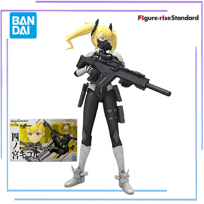 

Оригинальная фигурка BANDAI серии Kikuru Shinoomiya, аниме, экшн-фигурка в сборе, настольный орнамент, модель игрушки, Коллекционная модель