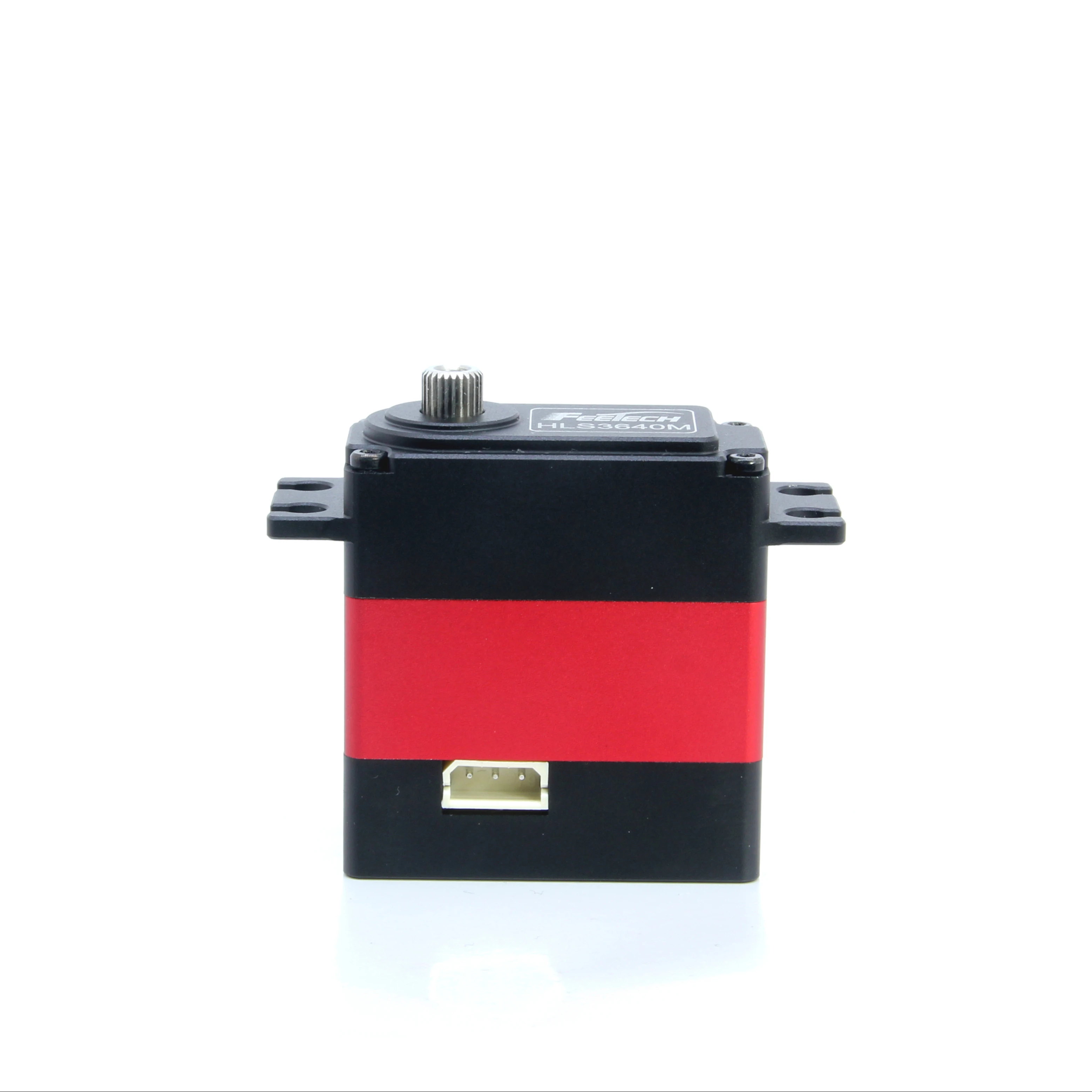 정상적인 힘 출력 TTL 6V 30Kg/7.4V 40Kg HLS3640M 서보 핸드 그리퍼 전기 DIY 로봇 개 기계 용 금속 모터