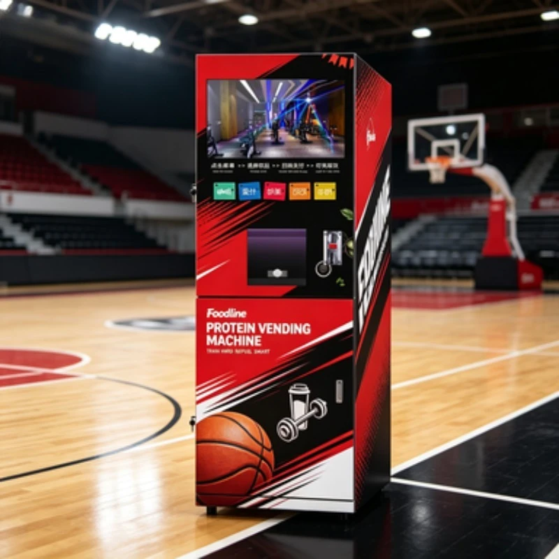 FOODLINE All-in-one Protein Shake Vending Machine Smart Protein Powder Vending Equipment