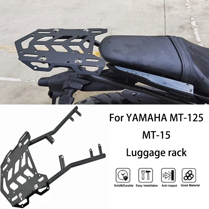 MTKRACING For YAMAHA MT-125 MT-15 2018-2024 Motorcycle rear luggage rack trunk stabilizer bracket