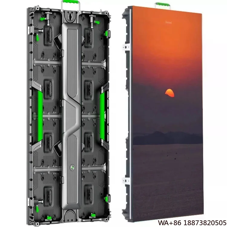 Светодиодный дисплей Vcore P3.91, рекламный экран, рекламный щит, высокая яркость, 500*1000 мм, видео, внутренний полноцветный экран P3