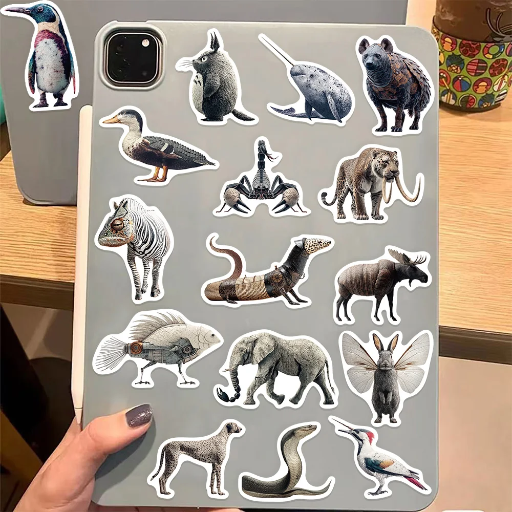 50PCS Zebra Phantom Abstract Fun Graffiti Stickers DIY Luggage Notebook Water Cup Computer Waterproof Stickers