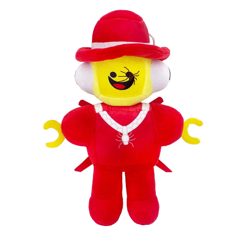 Figurki akcji z kreskówki Hot Steel, zabawne pluszowe lalki, idealne dla dzieci do zabawy.