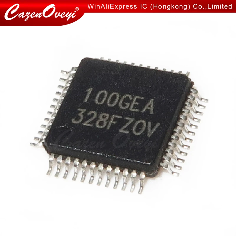 1pcs/lot R5F100GEAFB R5F100GEA 100GEA 1CA026 ICA026 QFP-48  In Stock