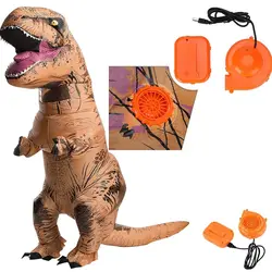 Mini Blower Fan for Dinosaur Costume Inflatable Game Clothing Suits Halloween Cosplay Party Supplies