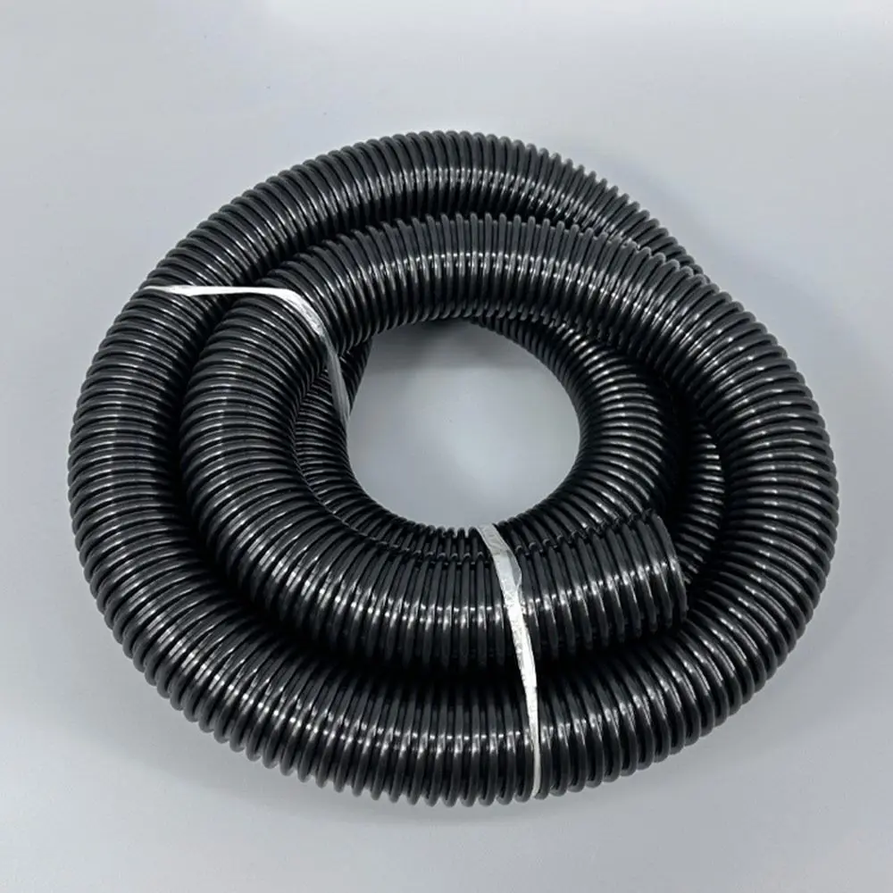 3m/5m Vacuum Cleaner Hose Universal Flexible Vacuum Cleaner Extended Hose Threaded Inner Diameter 32mm EVA Corrugated Hose