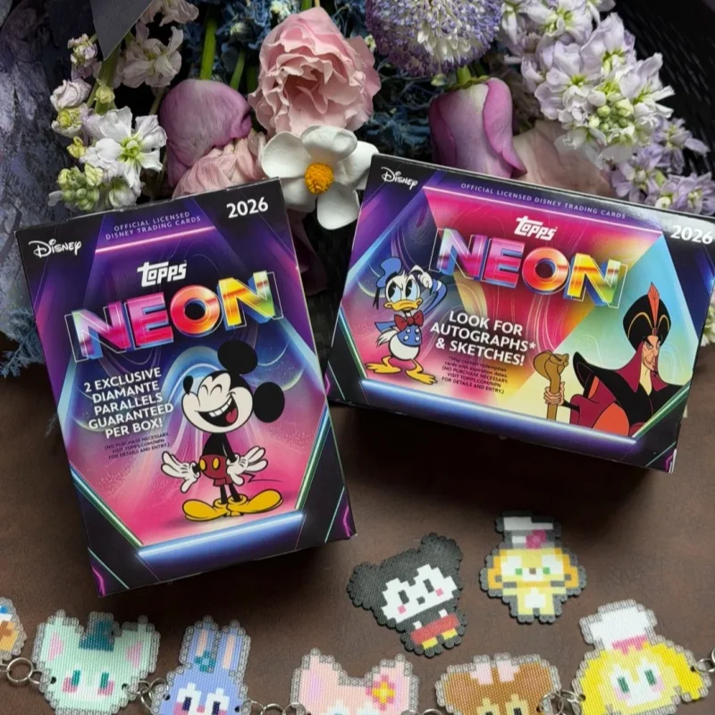 2026 Topps Chrome Animation Value Trading Collectible Cards Blaster Box with Parallel Cards for Hobby Collectors Gift Fans