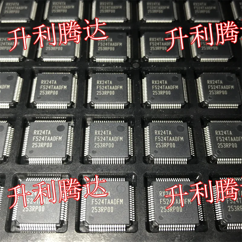 100% Original Neue 2 TEILE/LOS F524TAADFM R5F524TAADFM # 11G Mikrocontroller IC 32-Bit 80 MHz 256 KB (256 K x 8) Flash-Speicher 64LFQF