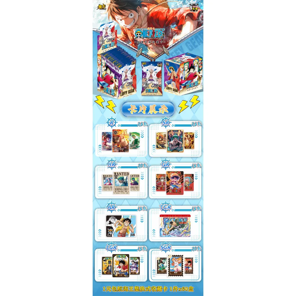 Wholesale One Piece Collection Cards Hot Blood Routes Limited Edition Card Classic Anime Perimeter Collection Cards