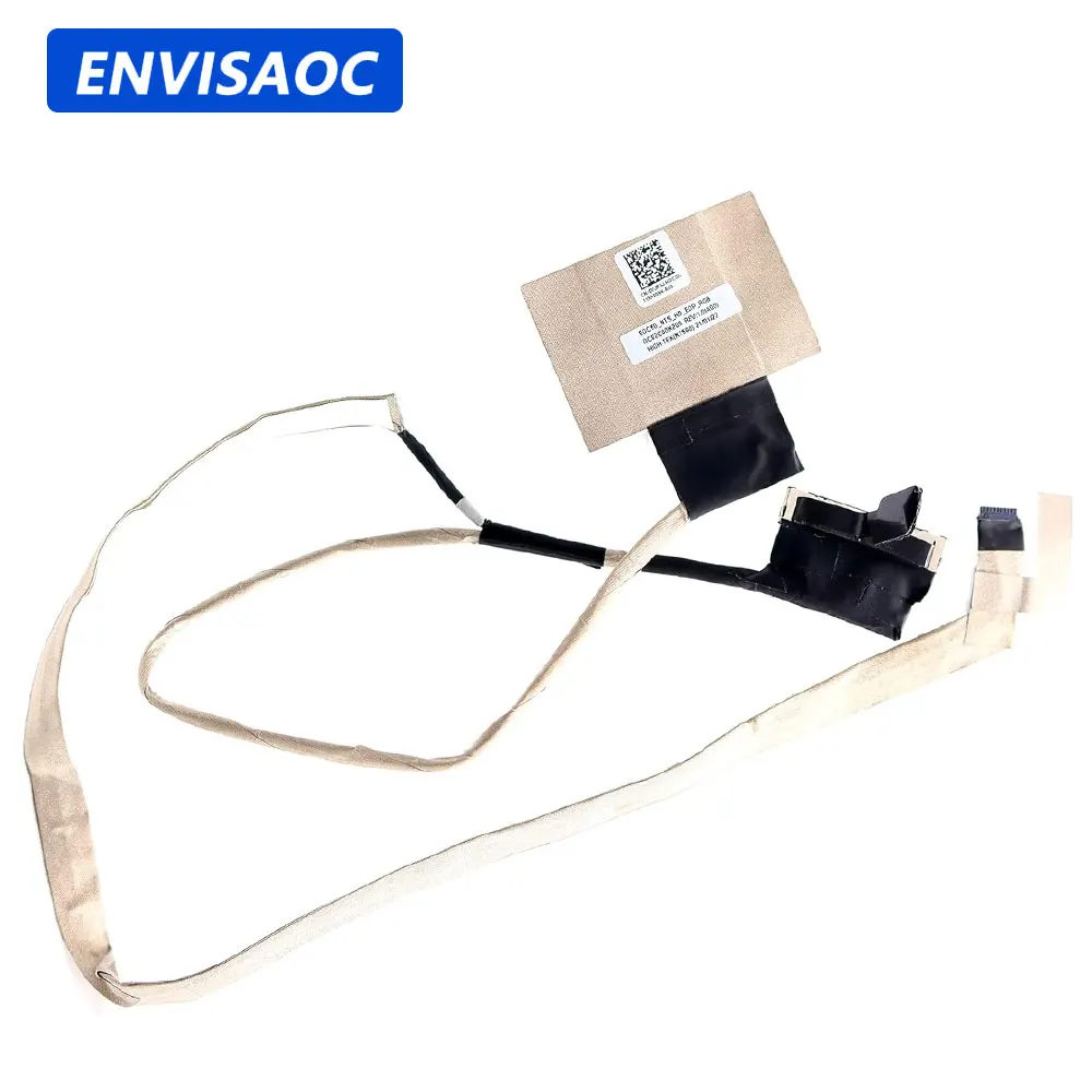 For Dell Latitude 5500 5501 5510 5511 Precision 3540 3541 3551 Laptop Video Screen LCD LED Display Ribbon Camera Flex Cable