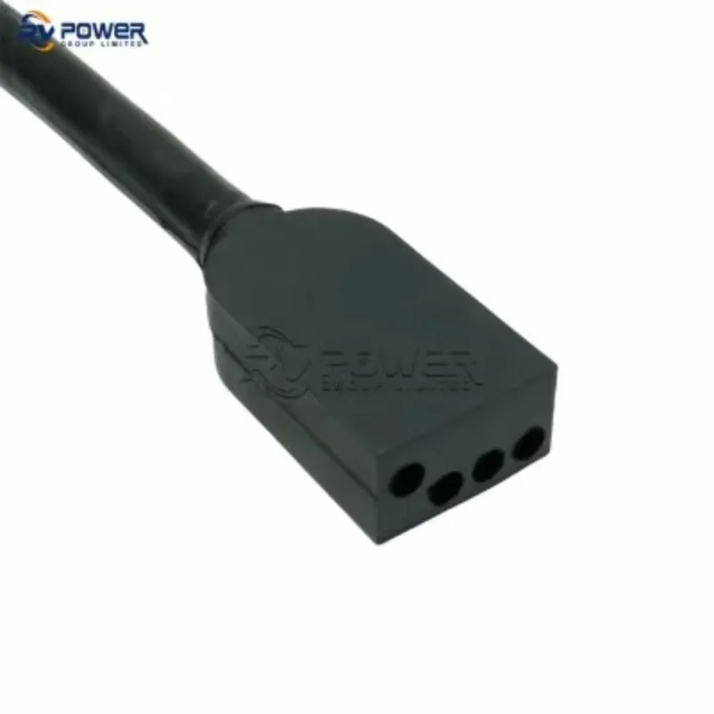 LPIL4F Low Profile In-Line 4 Pin Female Contact Underwater Connector
