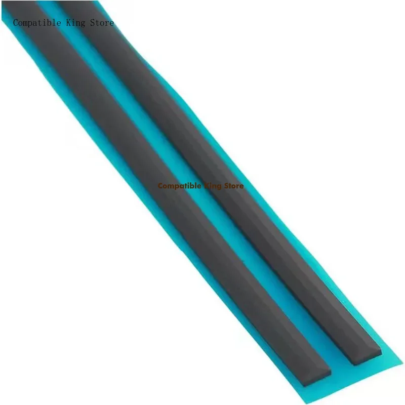 2pcs Replacement for HP Spectre x360 13-AE Series 13-AE012DX,L05405-001  Bottom Cover Rubber Non-Slip Bumper Foot Feet Pad Strip